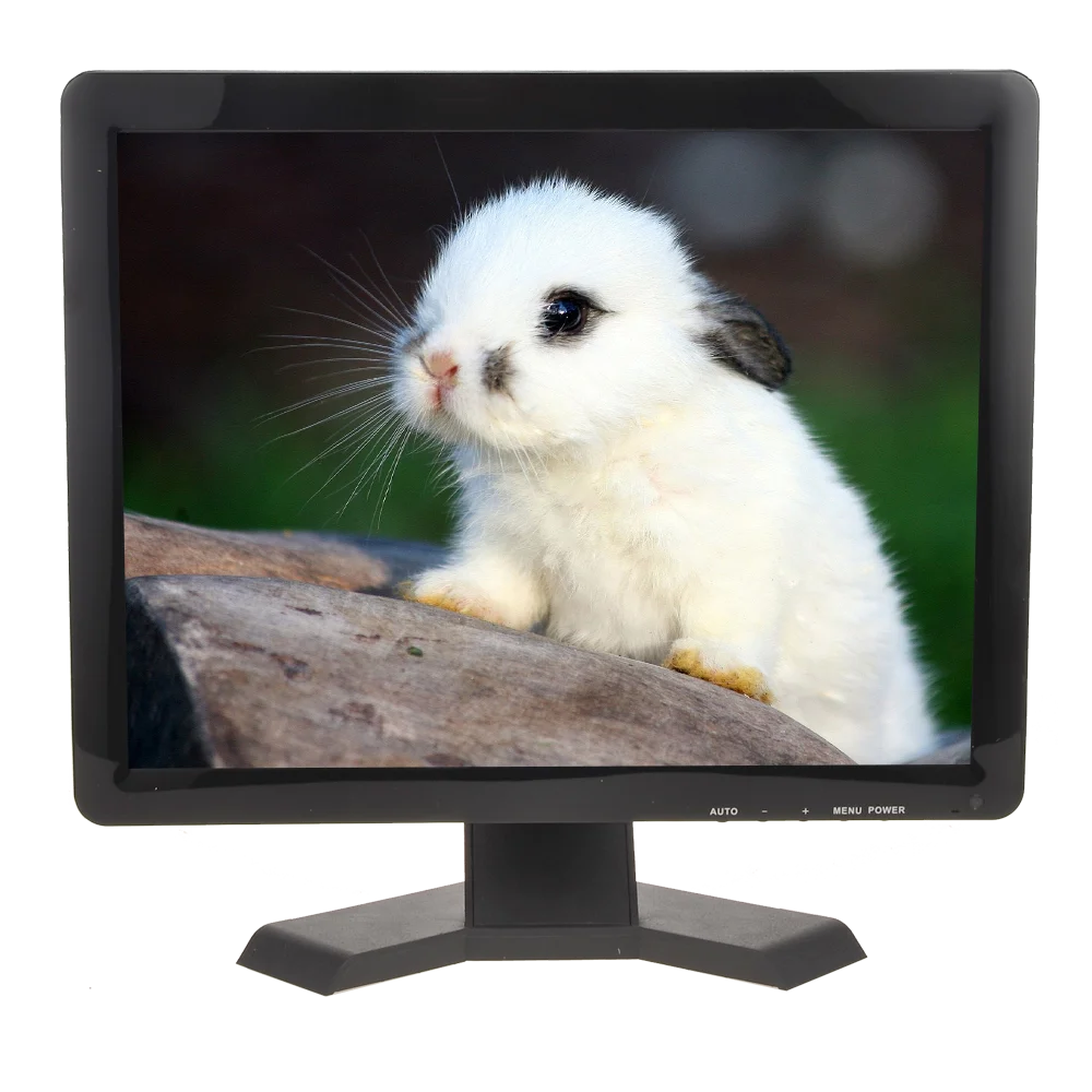 19 Inch CCTV Monitors Square 4 3 19 Inch CCTV Monitor with BNC Input