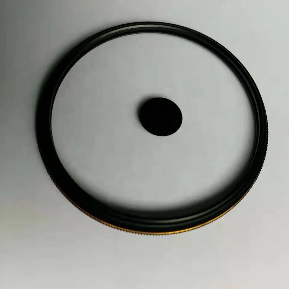 Factory-Direct Sales OEM Optical Glass  Mirror Filter 58MM Doughnut Effect Camera Filter Waterproof Oil-Proof For DSLR