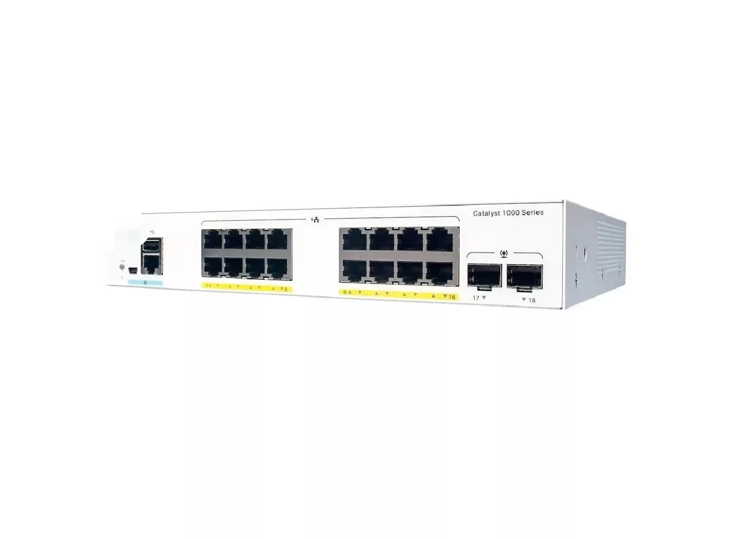 C1300-16T-2G 16 Port C1300-16T-2G GE 2x1G SFP Ethernet Gigabit Network Enterprise Switches C1300-16T-2G