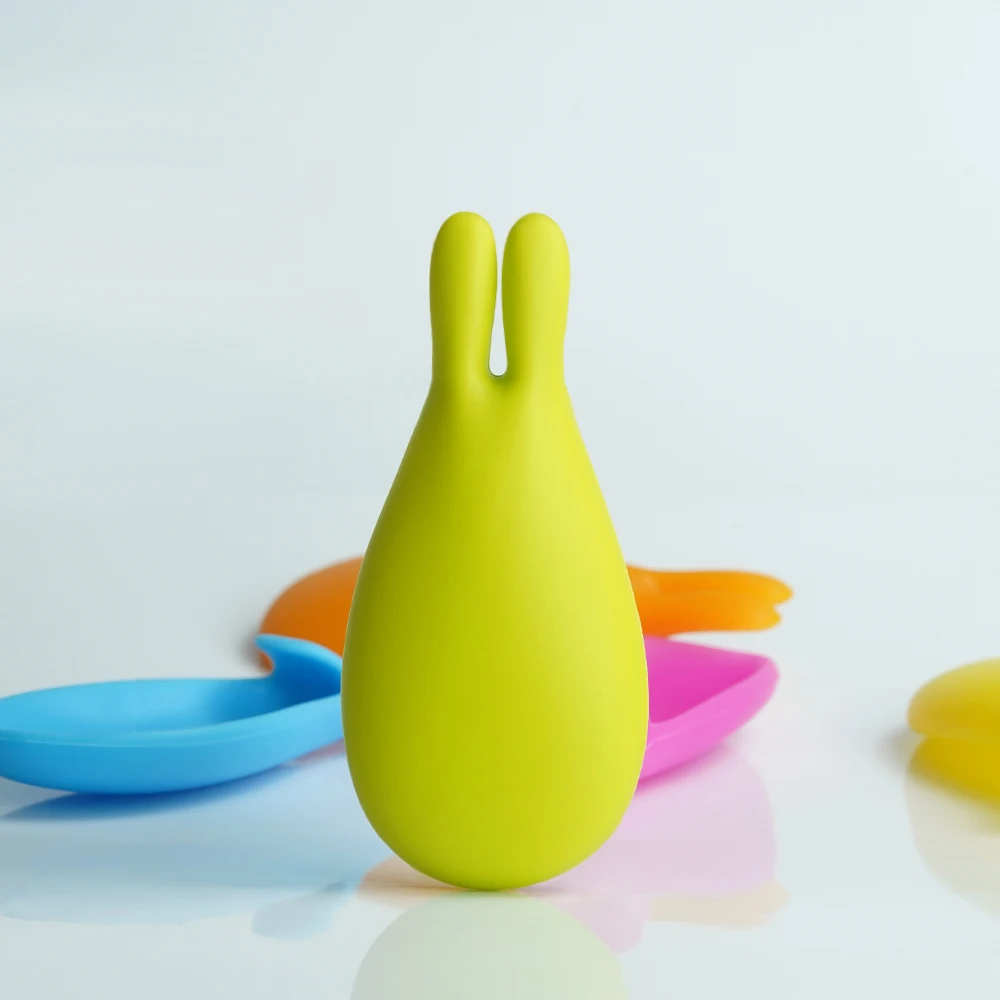 Силиконовый держатель чайного пакета для кролика с милым животным