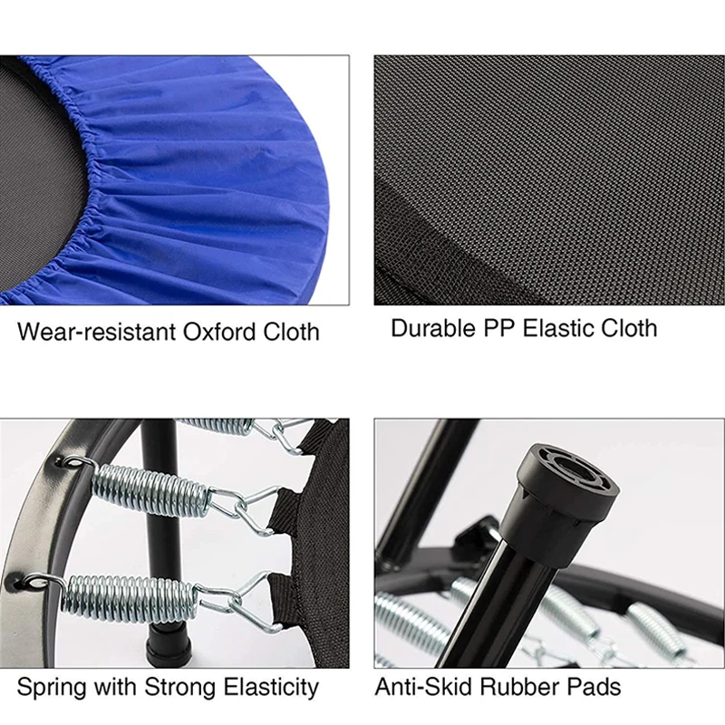 Factory Quality Cheapest Trampoline Indoor Trampolines Outdoor Gymnastic Fitness Jumping Bed