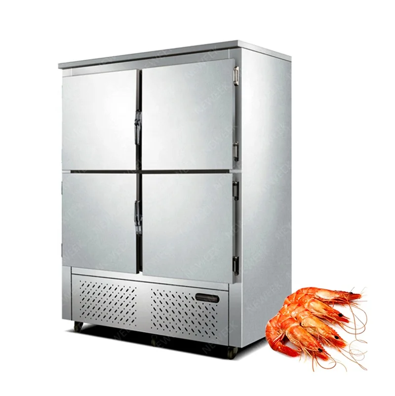 NEWEEK double door rapid freezing -45 degree fast freezer machine gelato blast freezers instant fast freezer