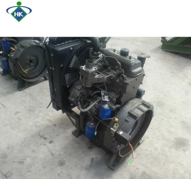 Weifang 2 цилиндра 35hp дизельный двигатель