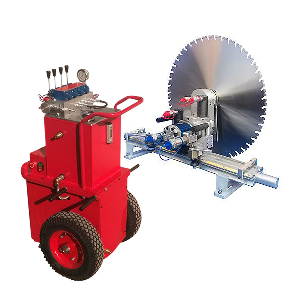 Home use second hand hydraulic pvc panel cutter wall saw machine cutting concrete for sale