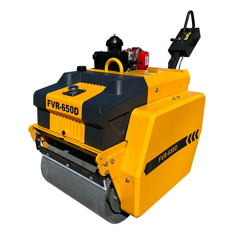 New Hot Selling Single Roller Double Roller Hydraulic Drive Power Walk Behind Roller