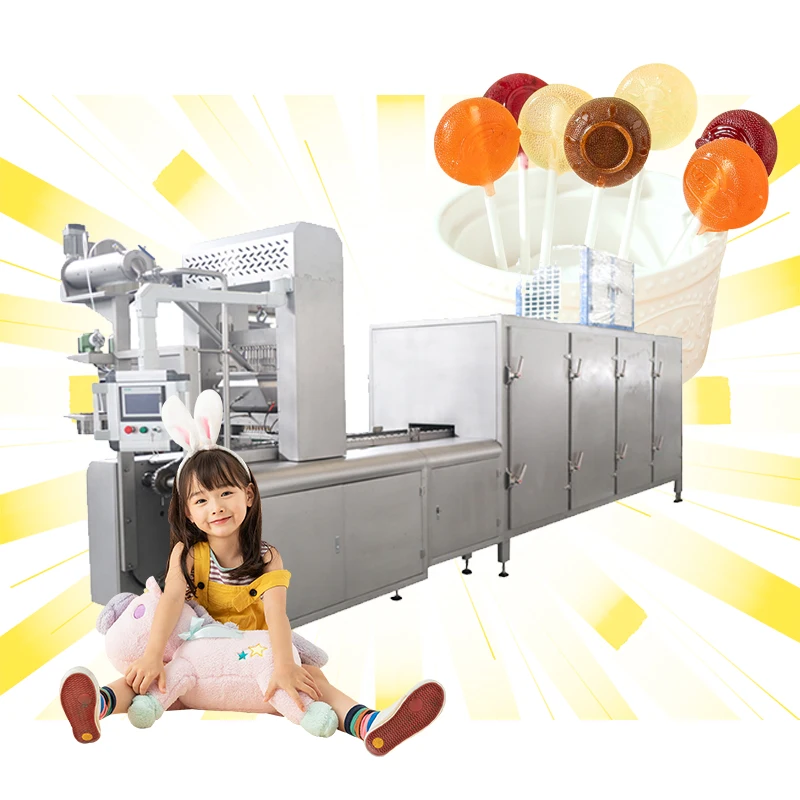 Small Chuachups Hard Lolly equipment Starry 3D lollipop candy machine make lollipop equipment