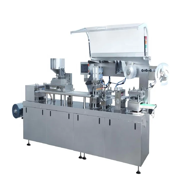 DPP260 Automatic Chocolate Candy Pill Blister Packing Machine