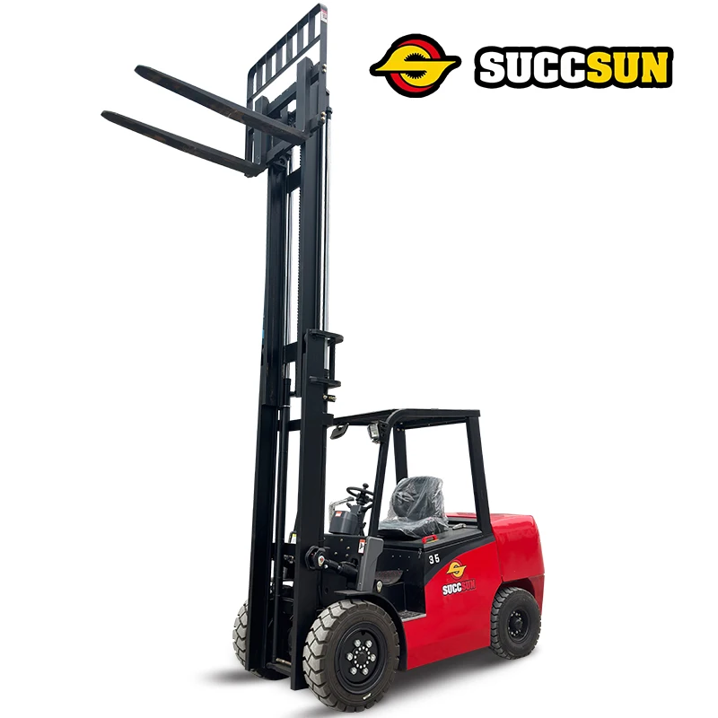 Factory Wholesale Price Sales Can Be Customized with 4 Wheel Drive All Terrain 3 Ton diesel Forklift and Stacker Truck