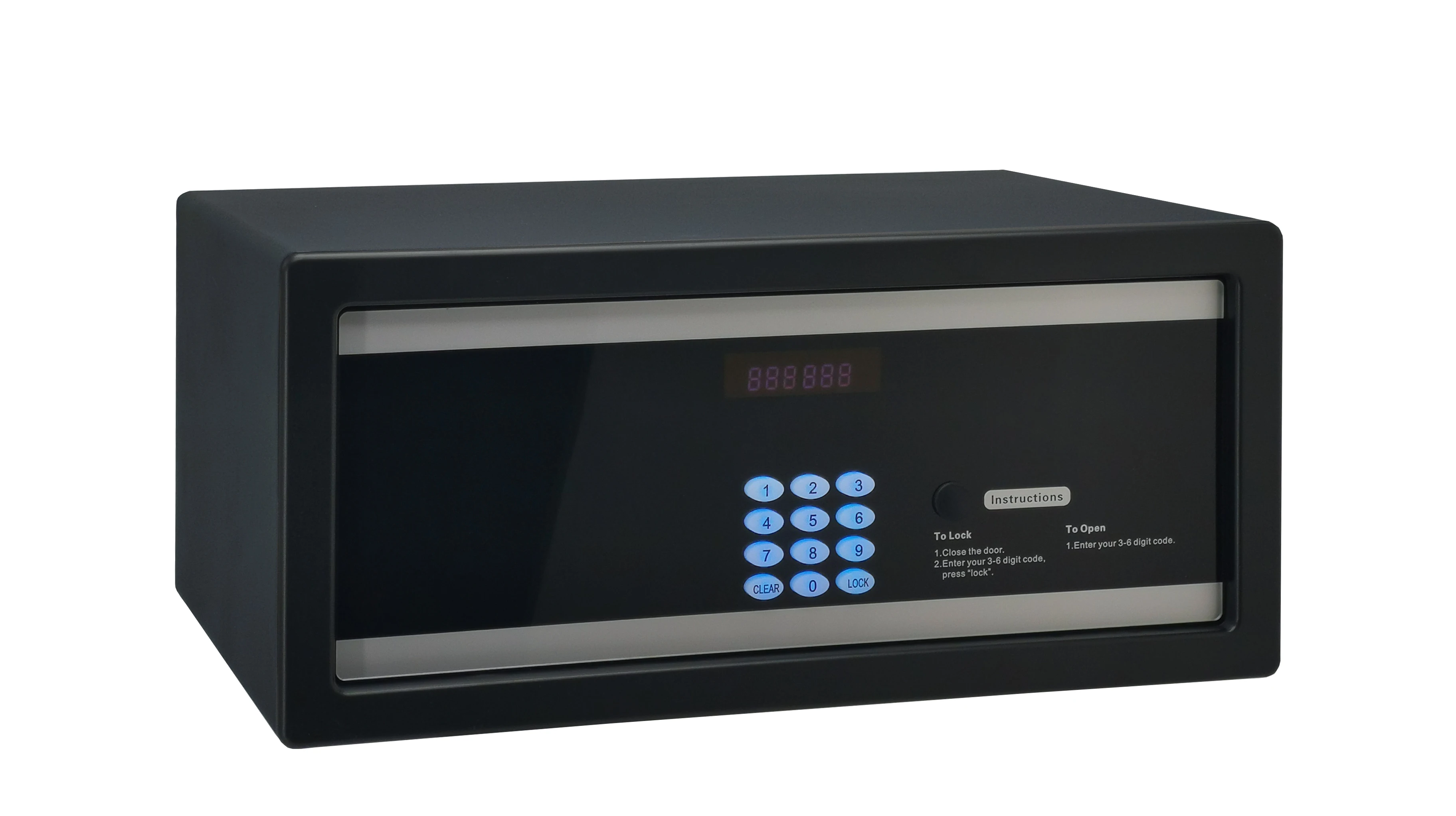 TTLock app smart safe box fingerprint for money cash safe box