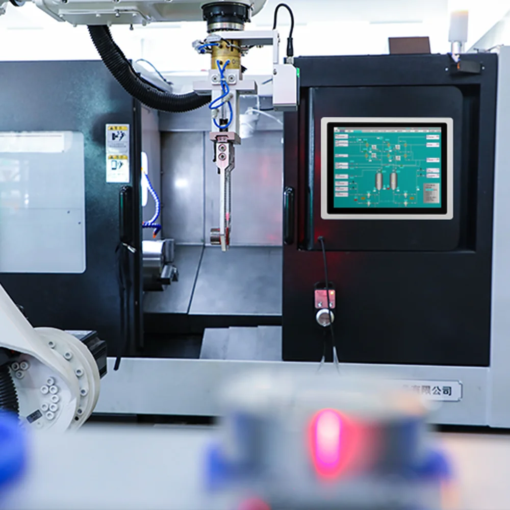 15 inch touch screen type HMI COM USB i3 4th industrial panel PC industrial monitor industrial controller for factory