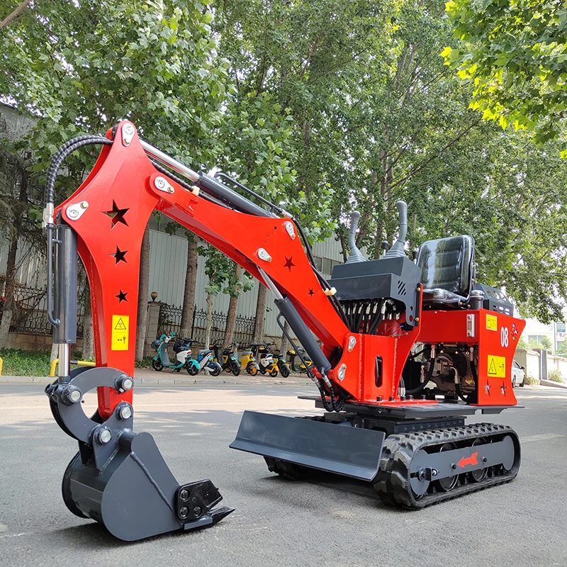 Free Shipping!!! EPA/EURO 5 Chinese Used Mini Excavator 2ton 1ton 1.7 Ton Cabin Digger for Sale