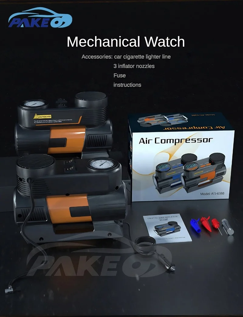 Rechargeable Wireless mini Pointer Model Tire Inflator 12V Automatic Air Pump Compressor Portable Battery Cordless High quality