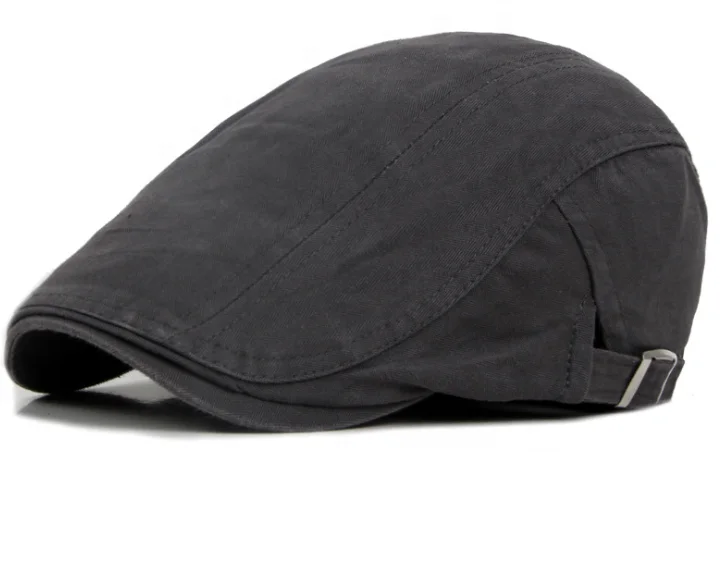 Mens Summer Gatsby Ivy Hat Golf Driving Sun Cap Flat Beret Cabbie Driver Newsboy