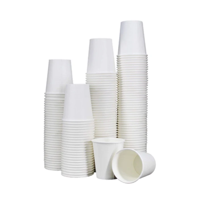 100% biodegradable 9oz 270ml craft paper cup custom