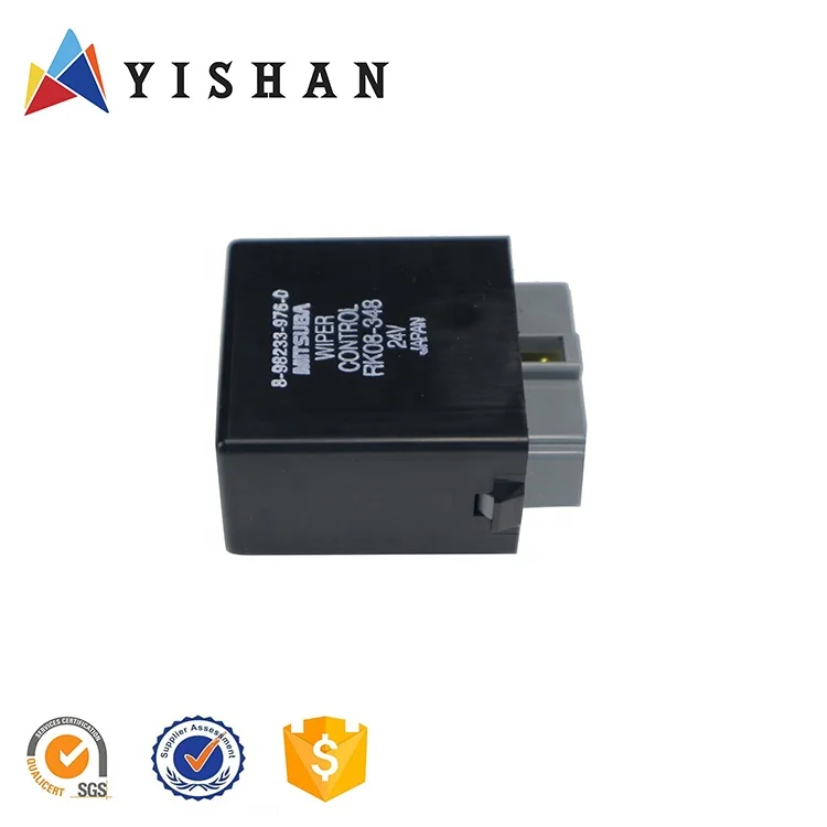 Стандартное реле стеклоочистителя отличного качества OEM 8982339760 8980603880 700P 4HK1 24 В для автомобиля ISUZU