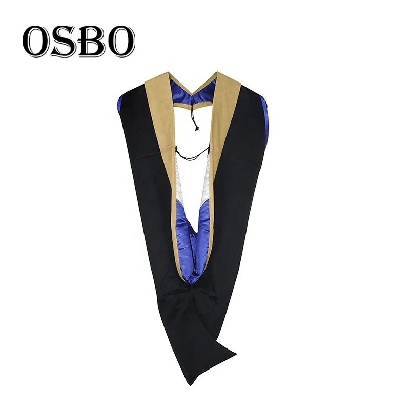 Высококачественный дешевый черный шарф с капюшоном в американском стиле на заказ