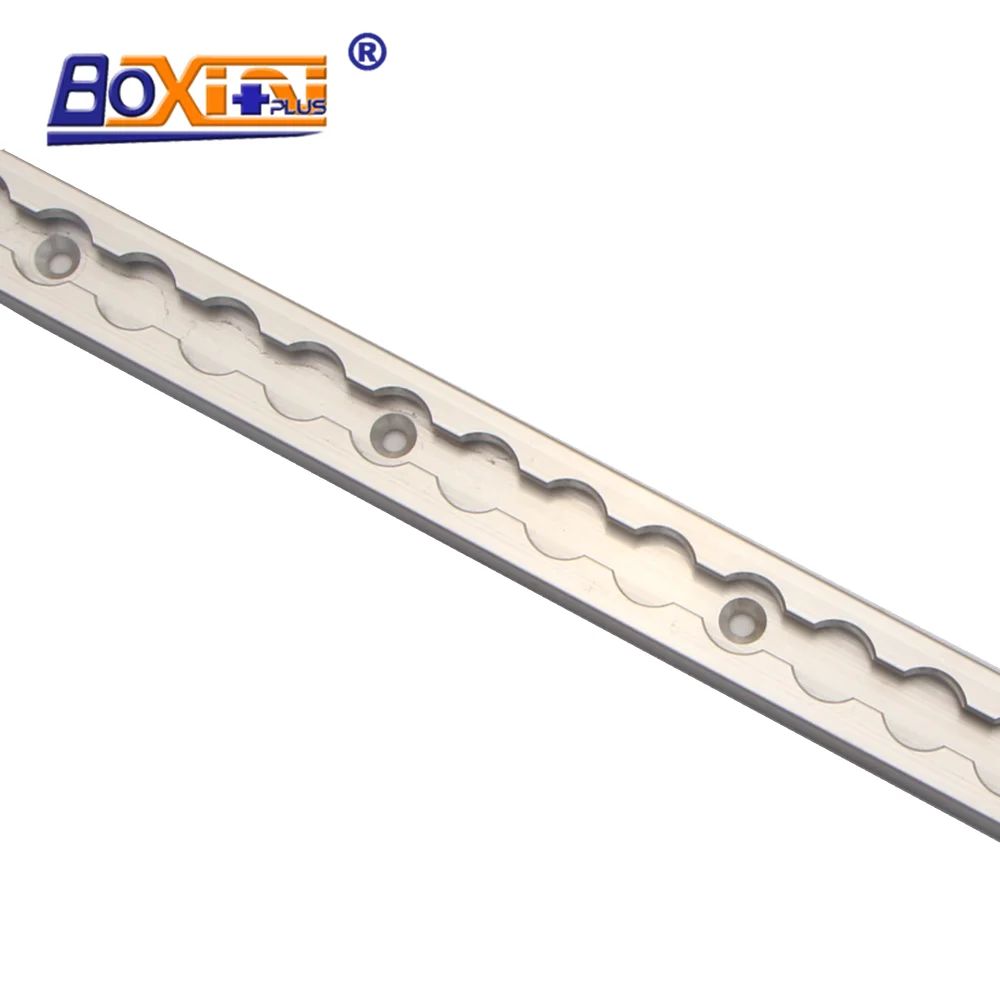 Aluminum Alloy Cargo Control Aircraft Style L/O Track