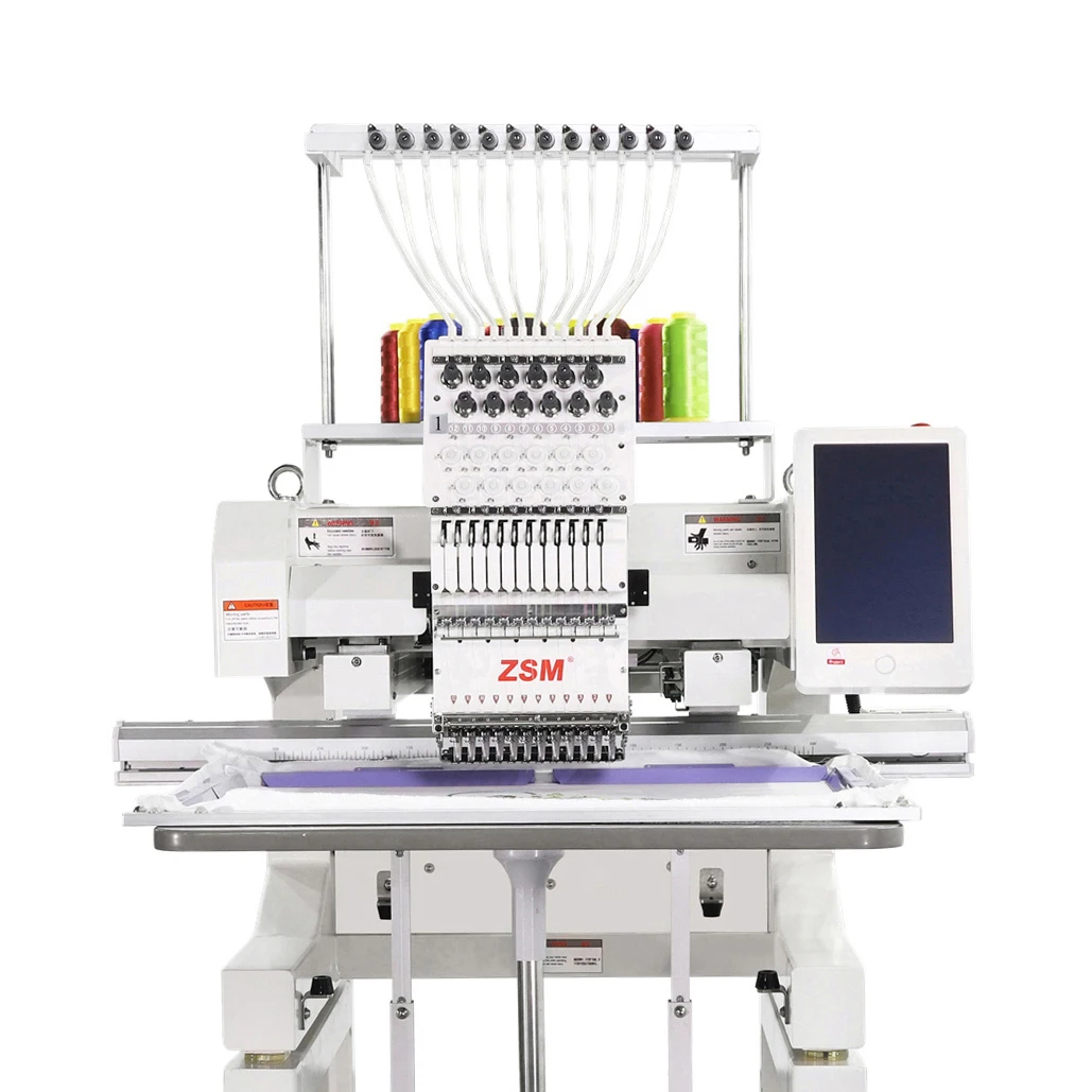 Оптовая продажа одноголовная плоская вышивальная машина с компьютером 1 головная