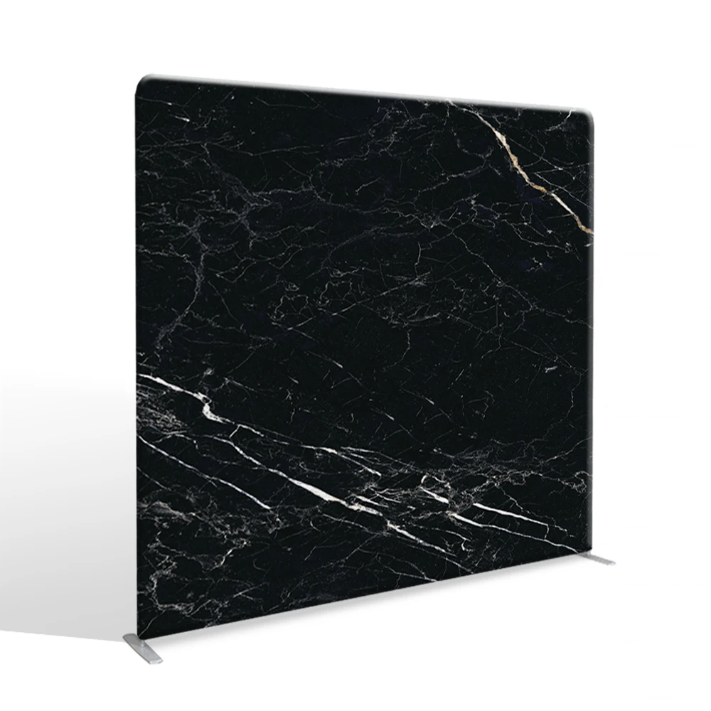 Double Sided Photo Booth Fabric Tension Professional Photography Frame Potable Backdrop For Booth Wall Event Stand