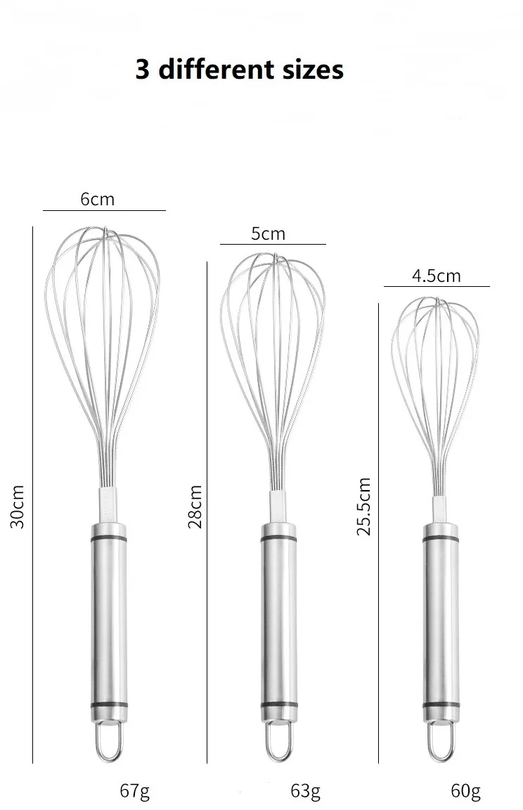 Baking Tools Manual Egg Shaker Egg Mixer Milk Cake Baking Mixer Egg Tools