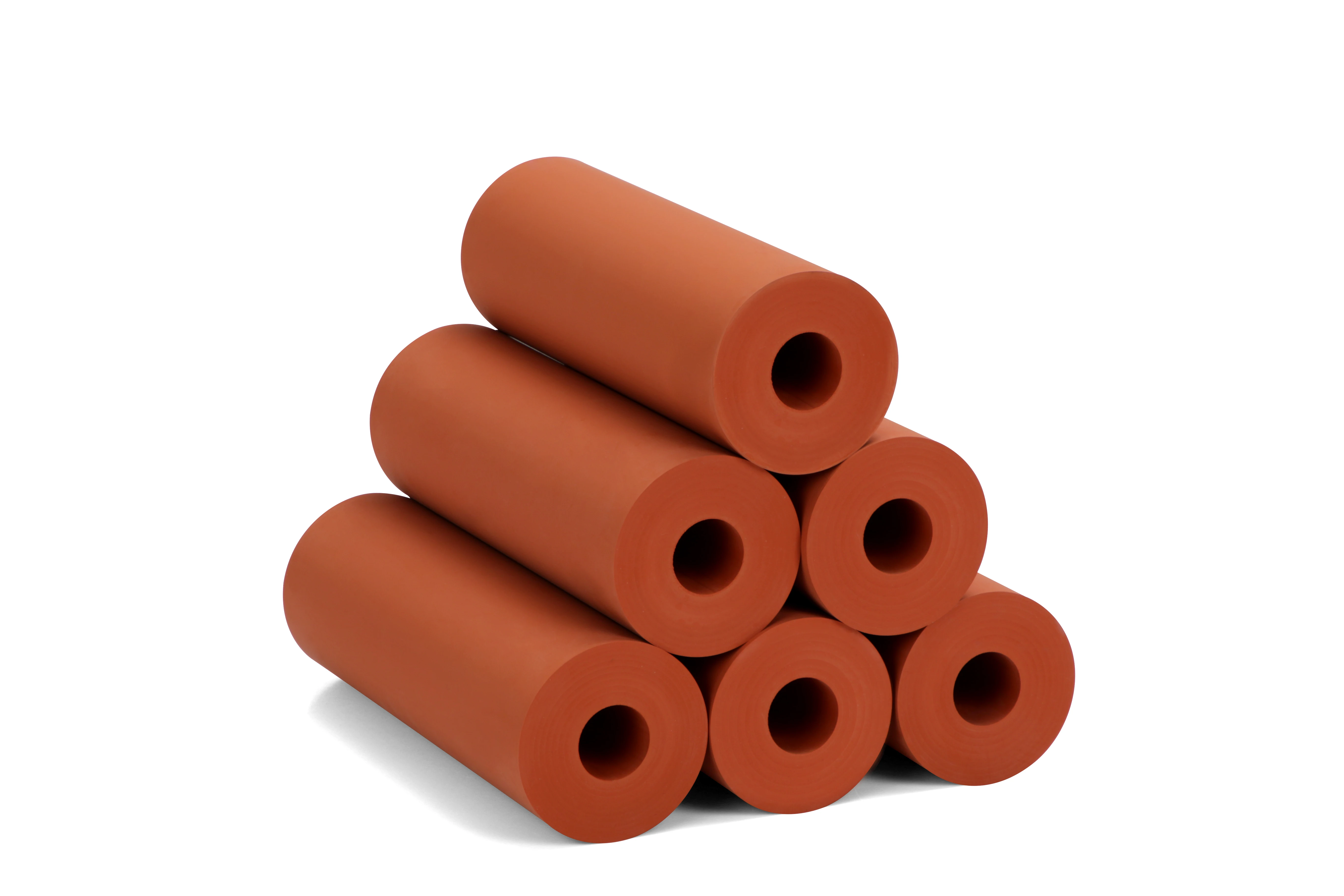 2021 New Best-selling Heat-resistant And Corrosion-resistant Silicone Roller For Printing Machine