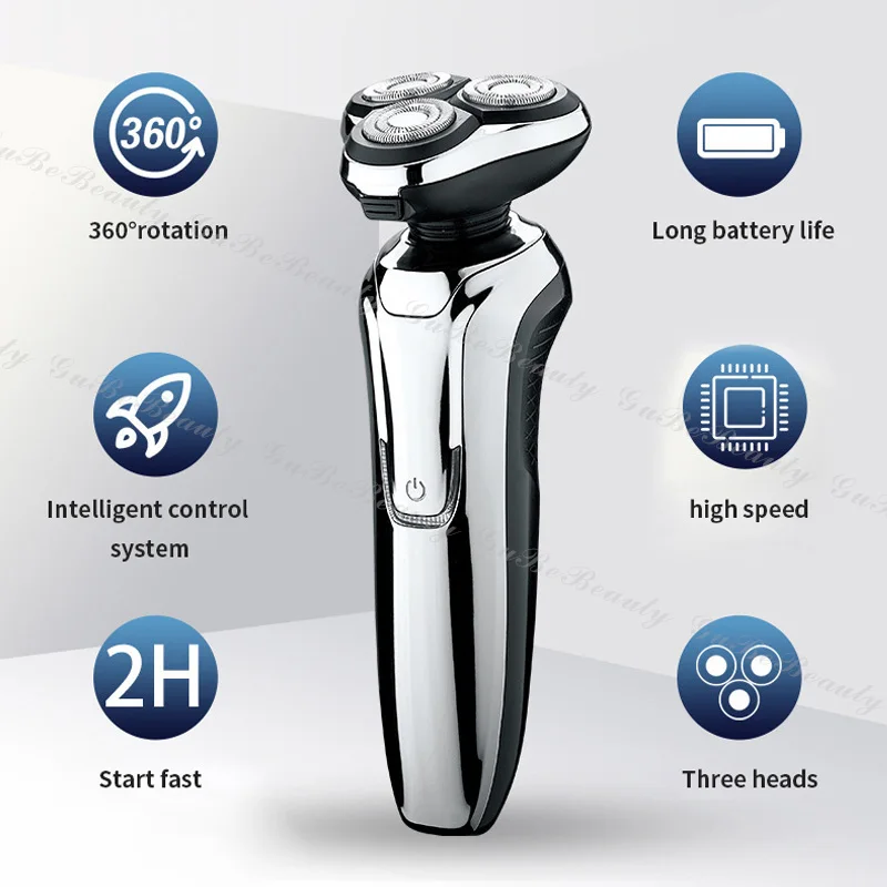 Gubebeauty multifunctional waterproof latest design hair trimmer electricity for hairstyle DIY using in homeuse with CE/FCC