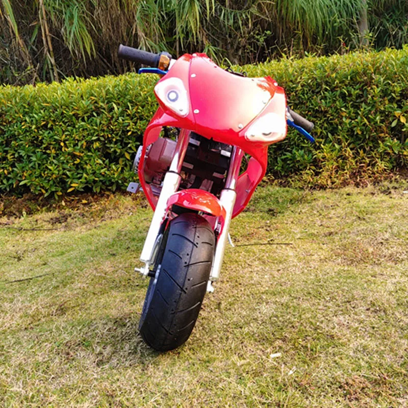 Newest Gasoline Racing Motorcycle Pocket bike 49cc for Children