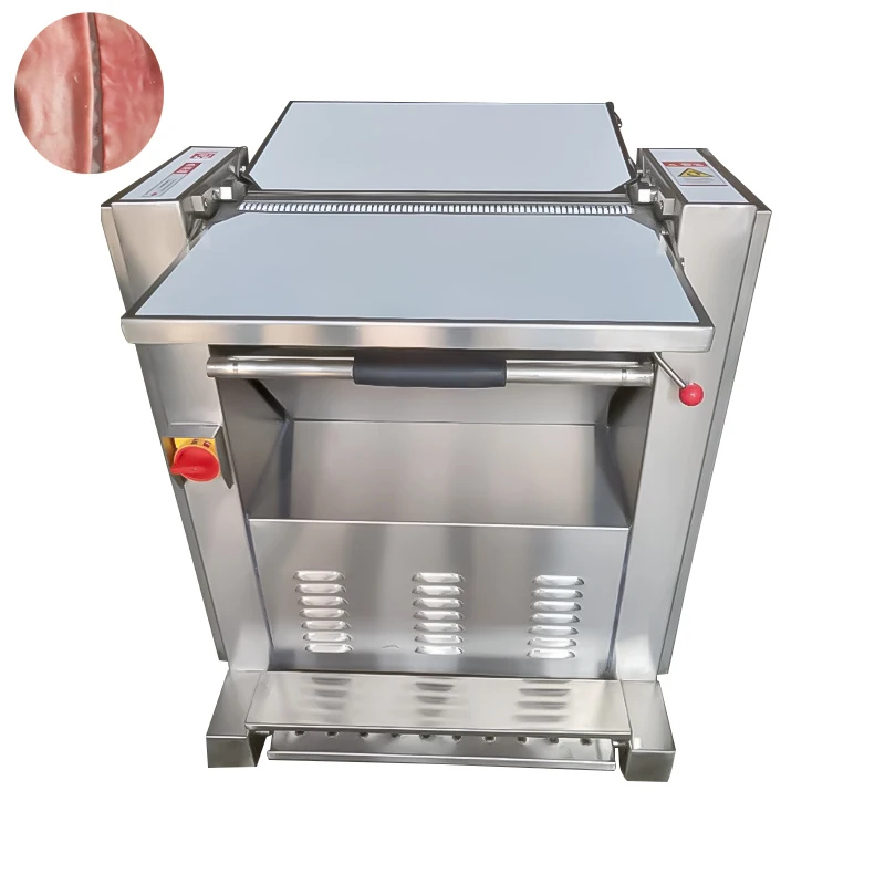 Pork Skinner Removing Machine Pork Skin Remover pork meat skin peeling machine
