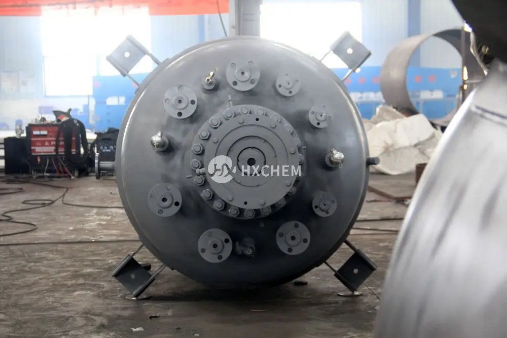 ASME certified high pressure reactor vessels