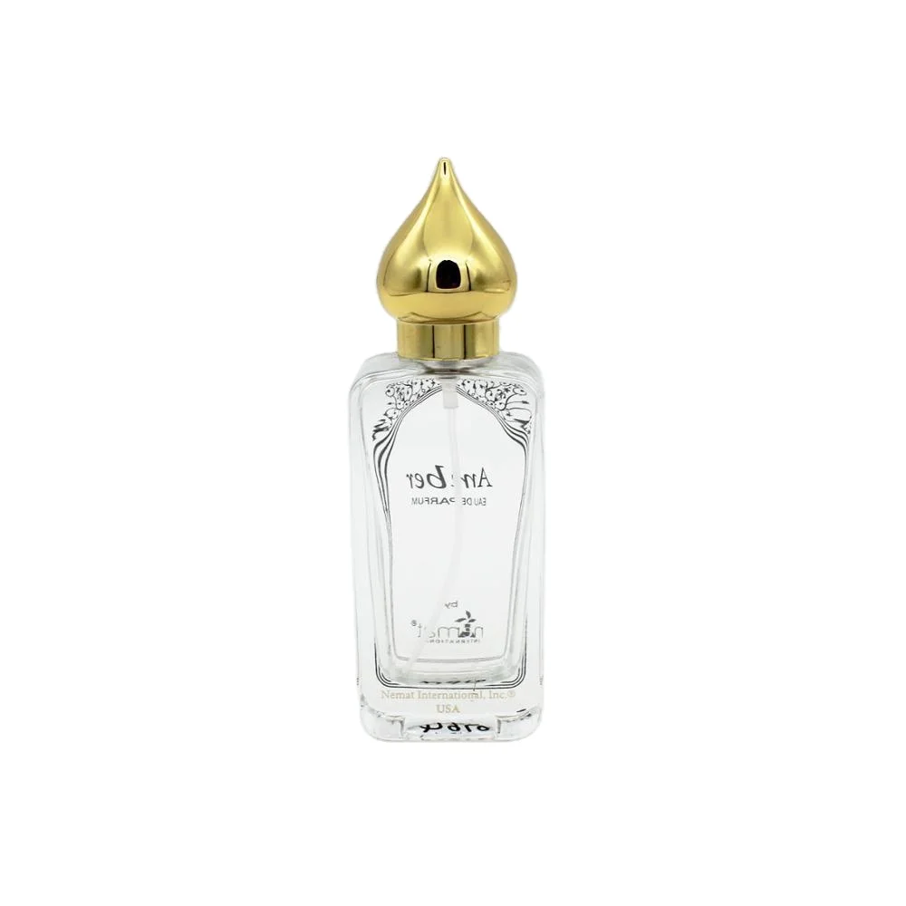wholesale antique vintage empty high quality luxury 50ml perfume spray glass bottle