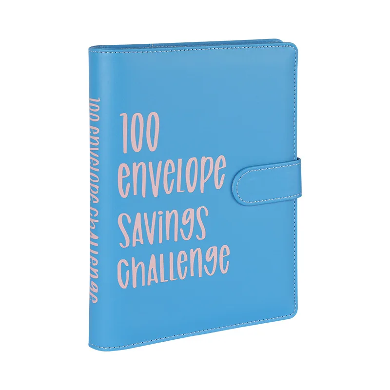 Custom 100 DAYS Money Save Binders Planner Budget Binder Cash Envelopes Money Savings Challenge Book Binder