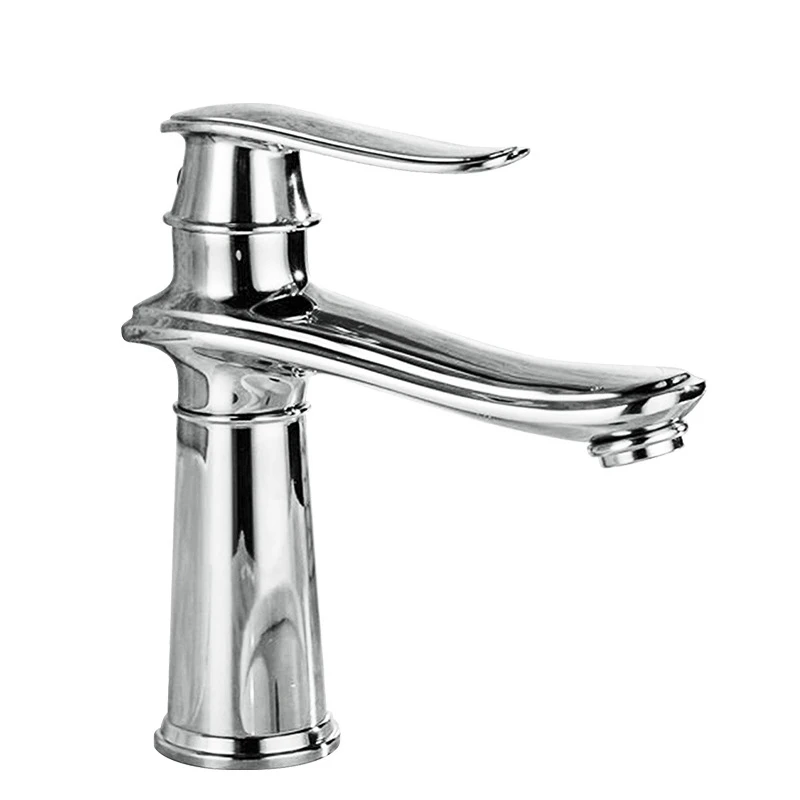Factory Price Brass Cold And Hot Water Golden Sanitary Ware Bathroom Faucet With Great Price