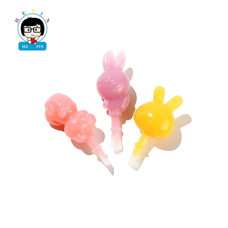 Wholesale Cartoon Jelly Candy Pudding Fruit Flavor Mixed Color Jelly Candy For Kids