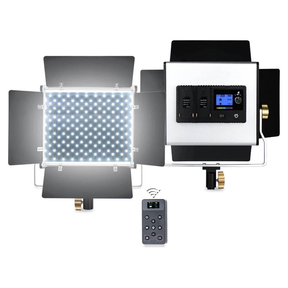 Full Color Photo Panel Light 30W Photography RGB Led Video Lighting Kit Studio lighting