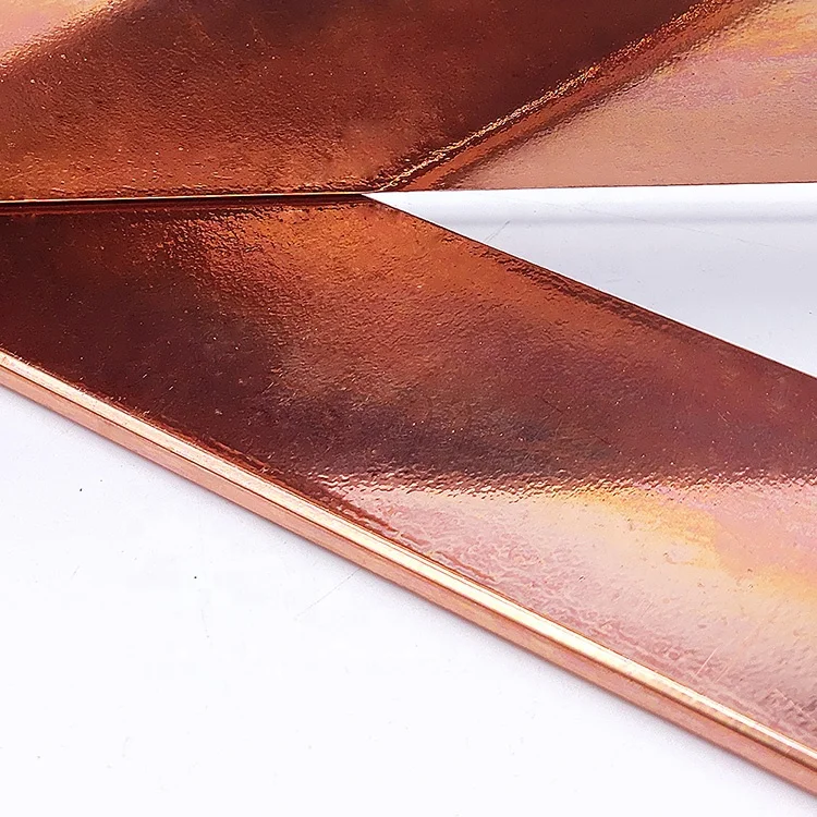 High performance good conductivity Lightning Protection Grounding System Conductor Copper Coated Steel Grounding Busbar