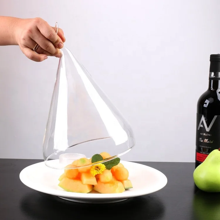 Wholesale Chanukah Jewish Glass Cloche Havdalah Set Cloche Glass Dome Without Candles