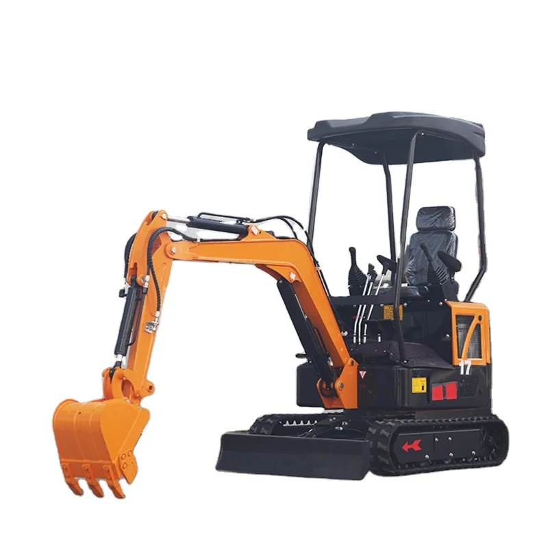 Latest Models Mini Excavator 1.7 Ton EPA Euro 5 Kubota Engine Crawler Digger With fast shipping