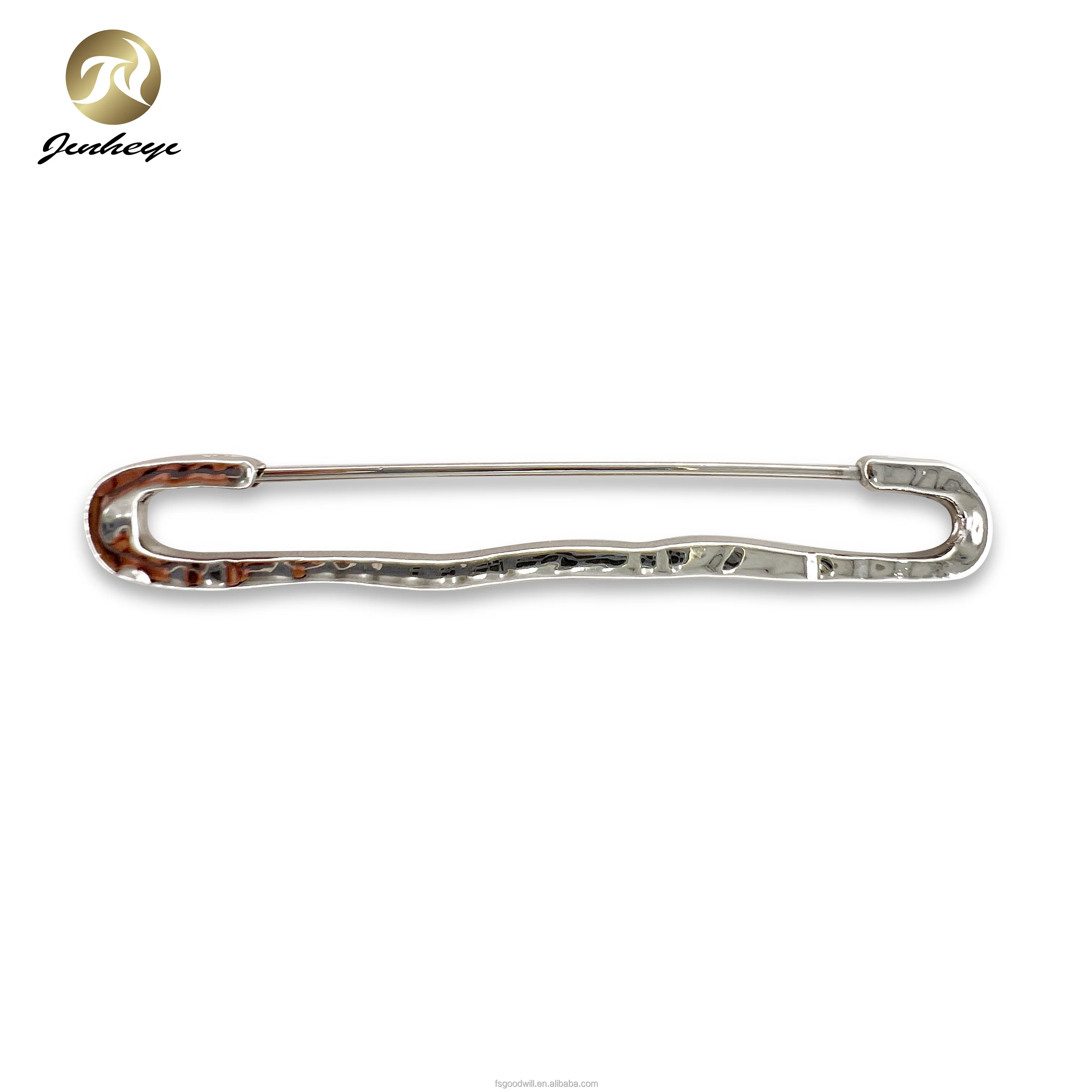 Simple Style Design Pin Brooch High Quality Men Brooch Pin Suit Metal Fashion Designer Brooch Manufacturer