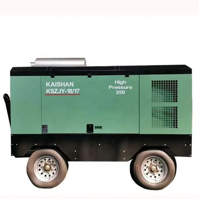 Kaishan KSZJ-18/17A 220HP Screw Air Compressor For Water Well