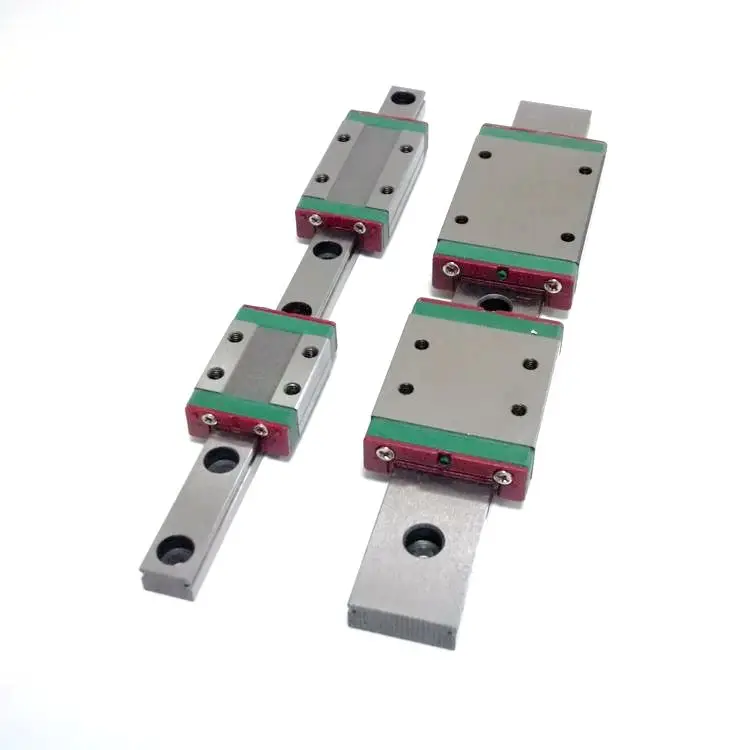 hiwin linear rail guides mgn12 miniature size cnc linear rail set (hiwin linear guide and linear rail slide)