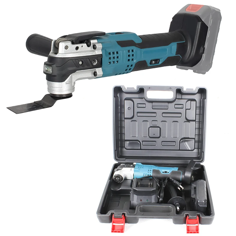 Factory direct sale The carton packaging Oscillating Renovator Saw for Plastic box packing 1 battery 1 charger