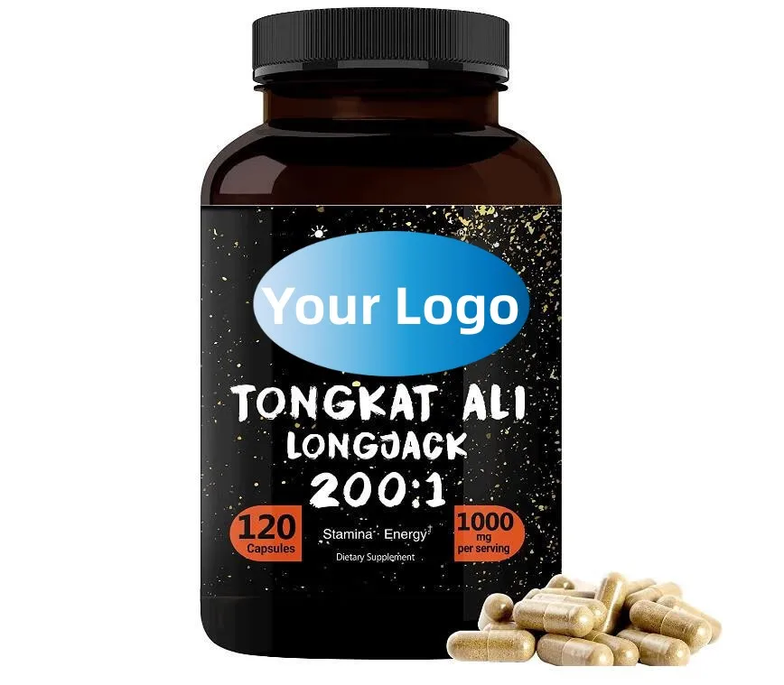 Pure Natural Private Label Organic Supplement Malaysian Tongkat Ali Root Extract Powder 200:1 Tongkat Ali Extract