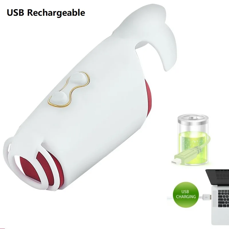 10 Speed Frequency Vibration Masturbating Adult Toys For Man Artificial Oral Sex Toy Automatic Masturbator Cup