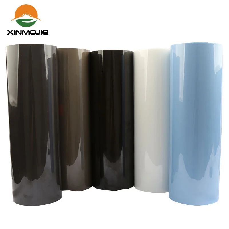 30cm*15M Special Light Black TPH PPF Car Headlight Protection Film