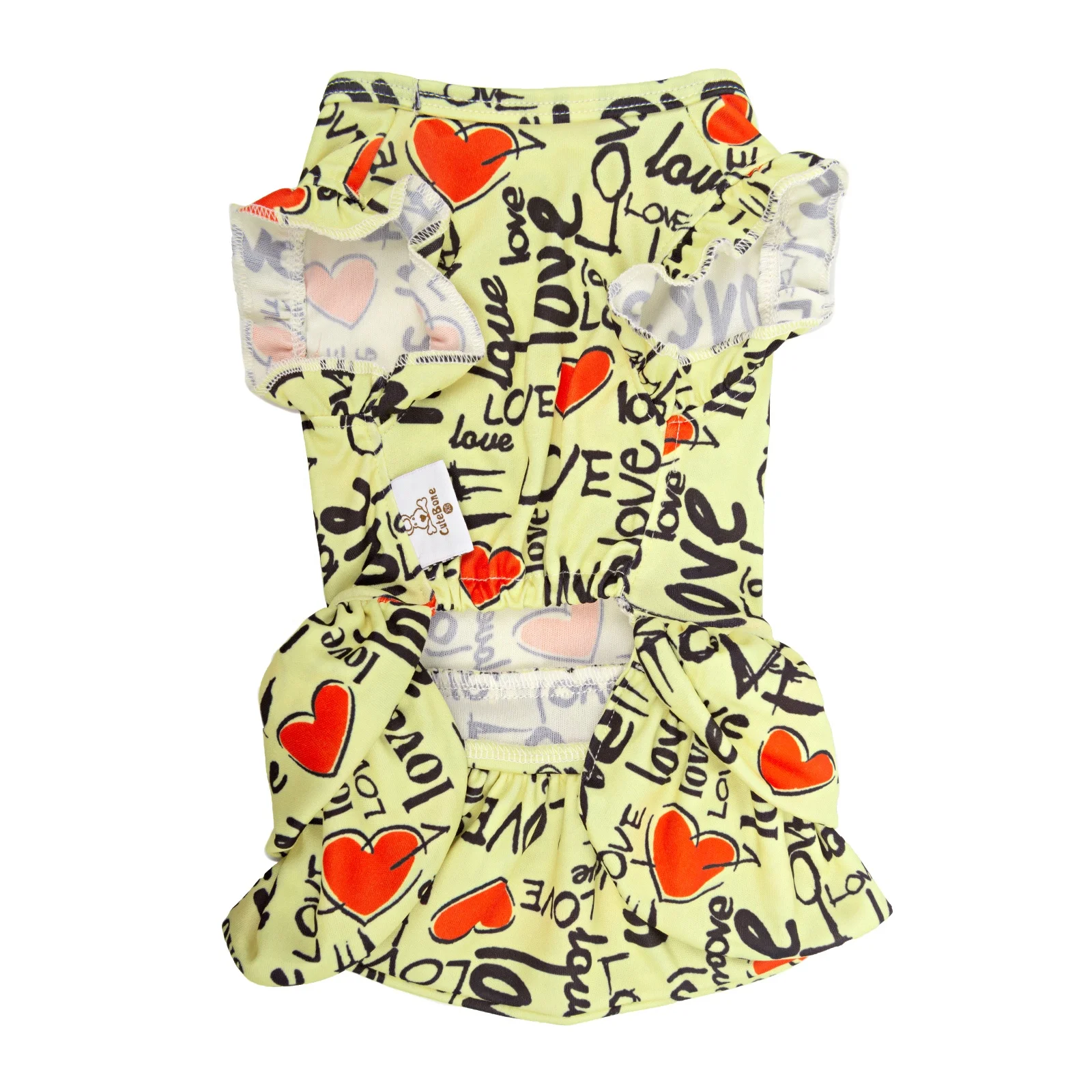 CuteBone New Arrival Puppy Shirts Dog Clothes Summer Outfit Pet Apparel for Cats Party Dress for Female Dog