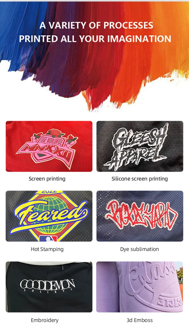 Custom Logo Color Double Layer Designer Lining Summer Sublimation All Over Print Custom Blank Short Men Mesh Shorts