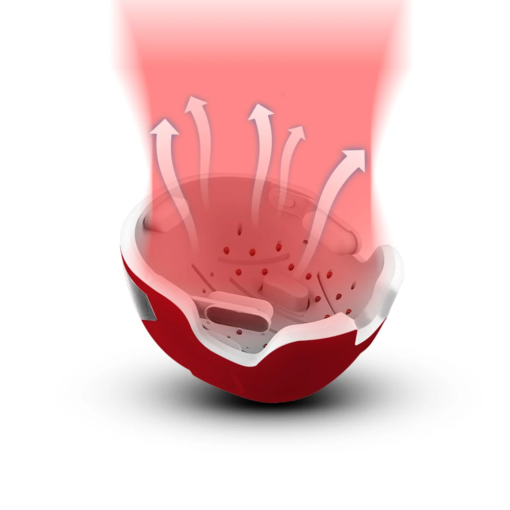 SGROW Manufacture Best Price Red Light Therapy For Hair Regrowth Helmet Laser Device