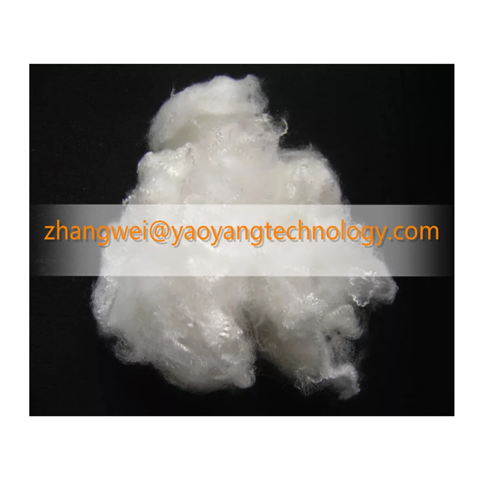 Low solubility polyester fiber polyester staple fiber is used to fill polyester fiber raw materials