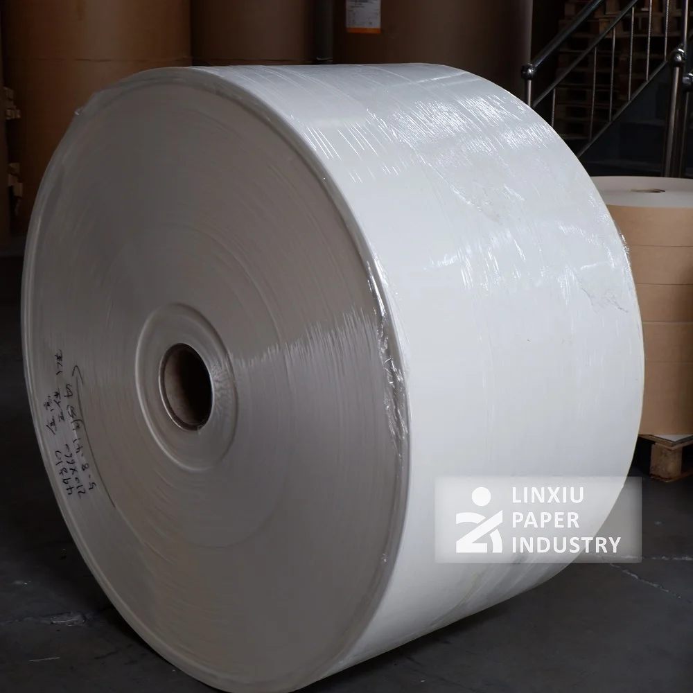 APP Sun Storaenso jumbo roll cup stock paper pe coated for single wall paper cups hot cold drink