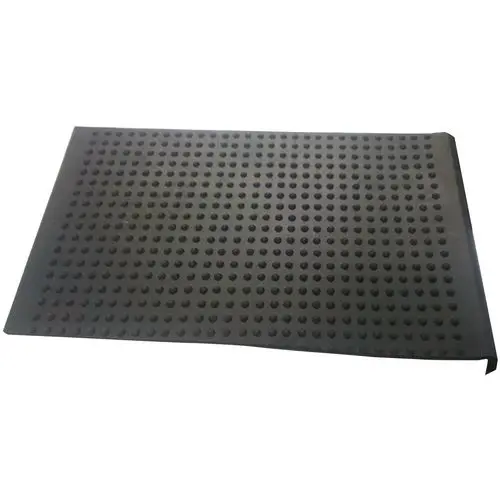 Skid Resistant Rubber Stair Treads for Concrete Marble Tile Metal Stairs